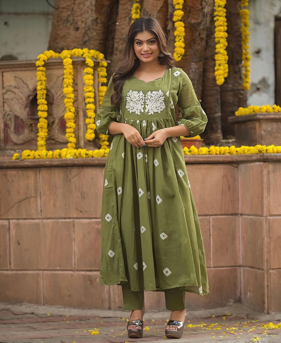 Beautiful Classy Embroidered Co-ord Set