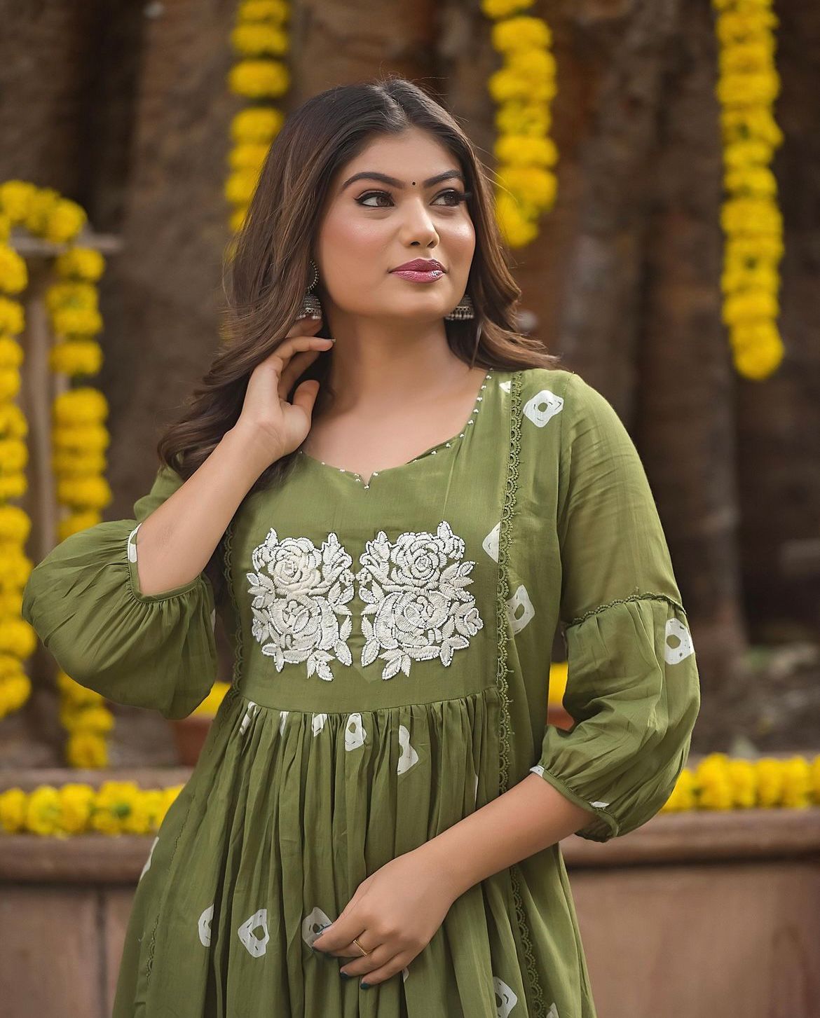 Beautiful Classy Embroidered Co-ord Set