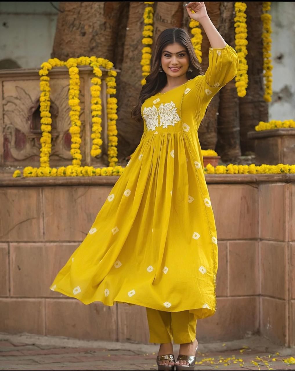 Beautiful Classy Embroidered Co-ord Set