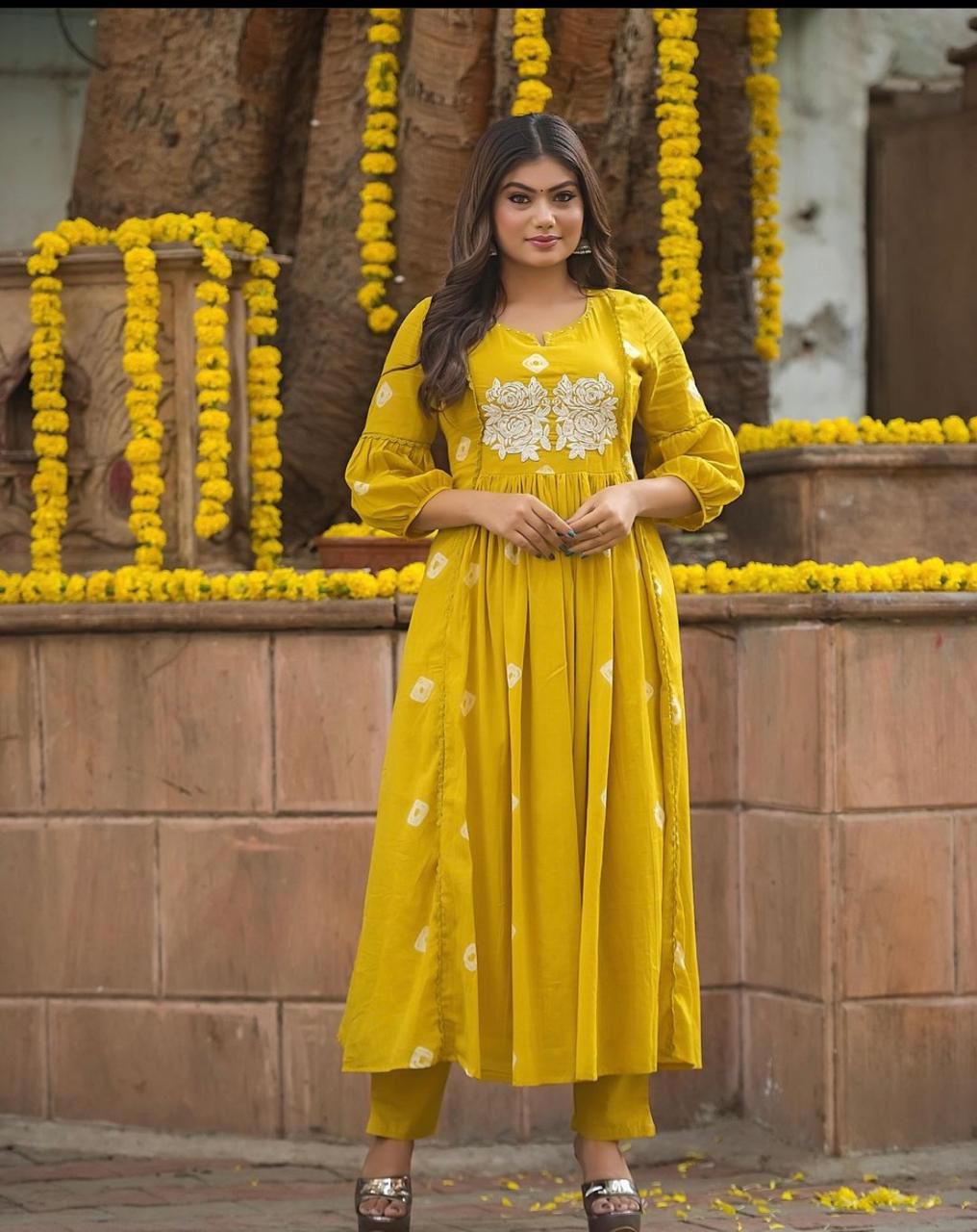 Beautiful Classy Embroidered Co-ord Set