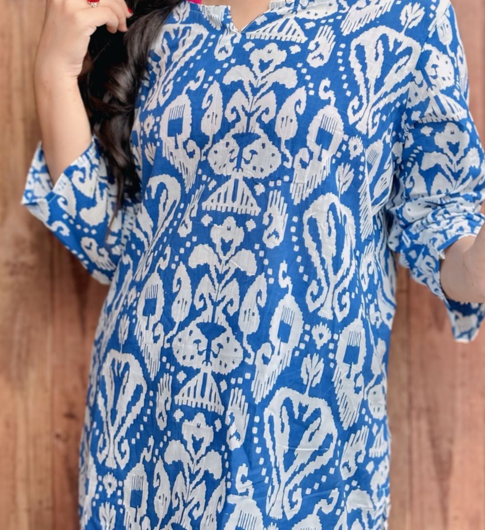 Beautiful Abstract Printed Co-ord Set
