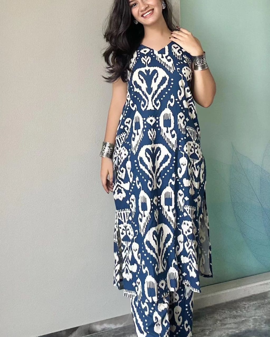 Designer Casual Wear Co-ord Set