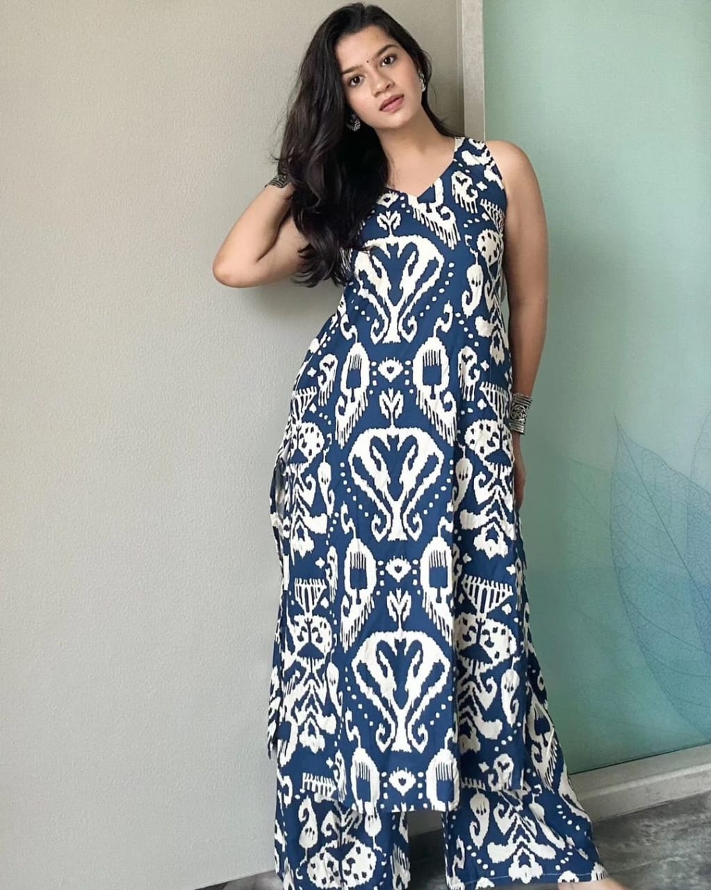 Designer Casual Wear Co-ord Set