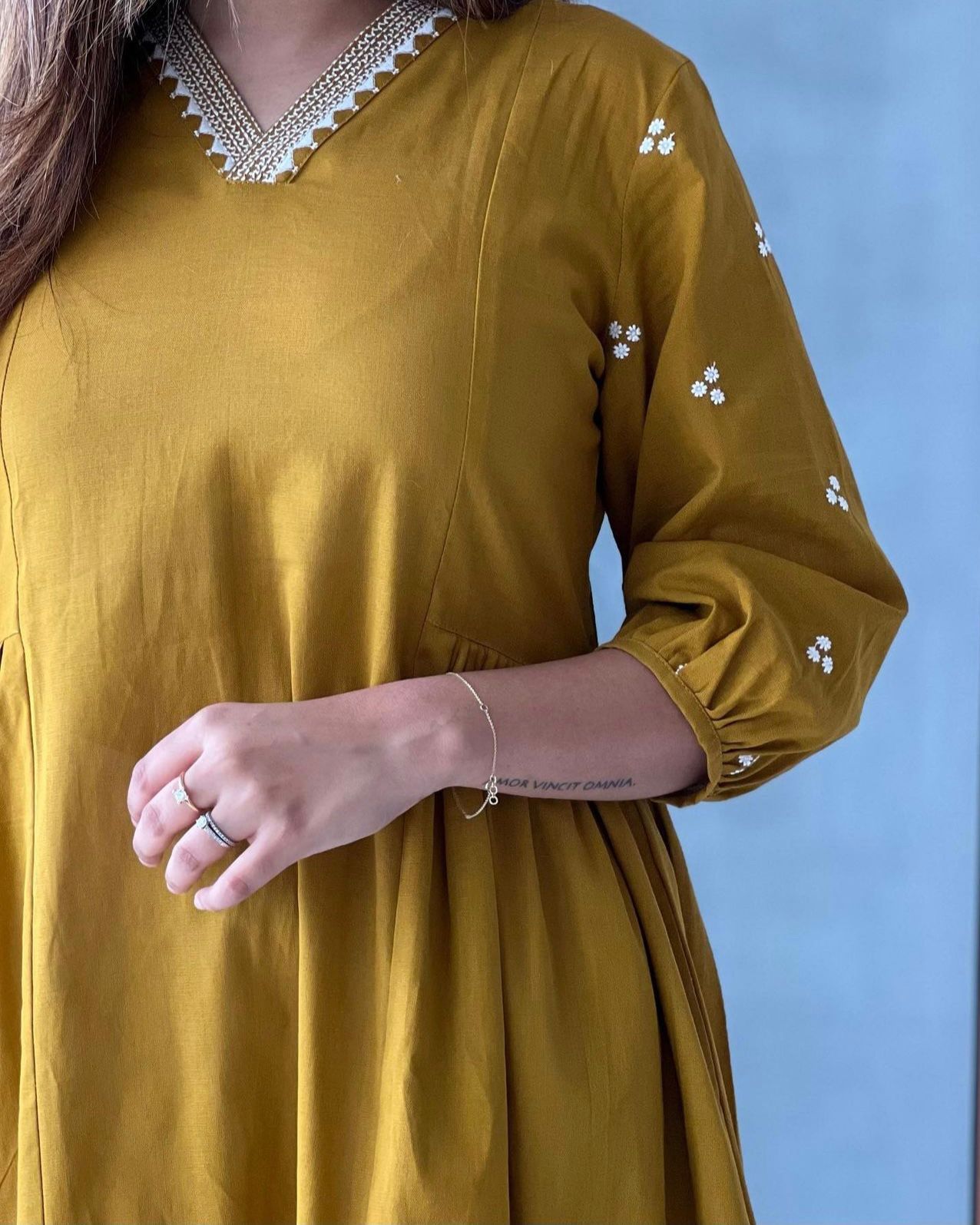 Stylish Classy Solid Co-ord Set