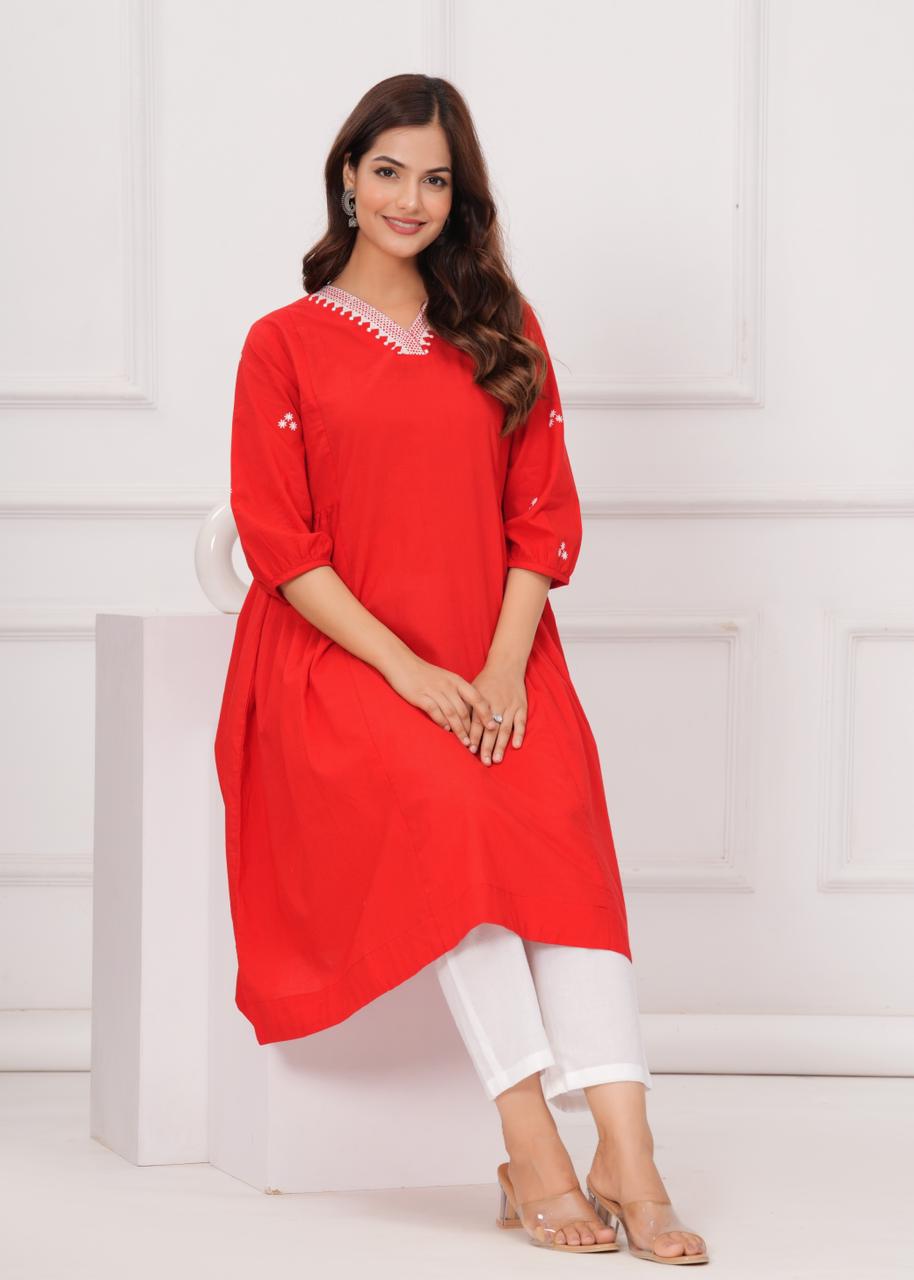 Stylish Classy Solid Co-ord Set