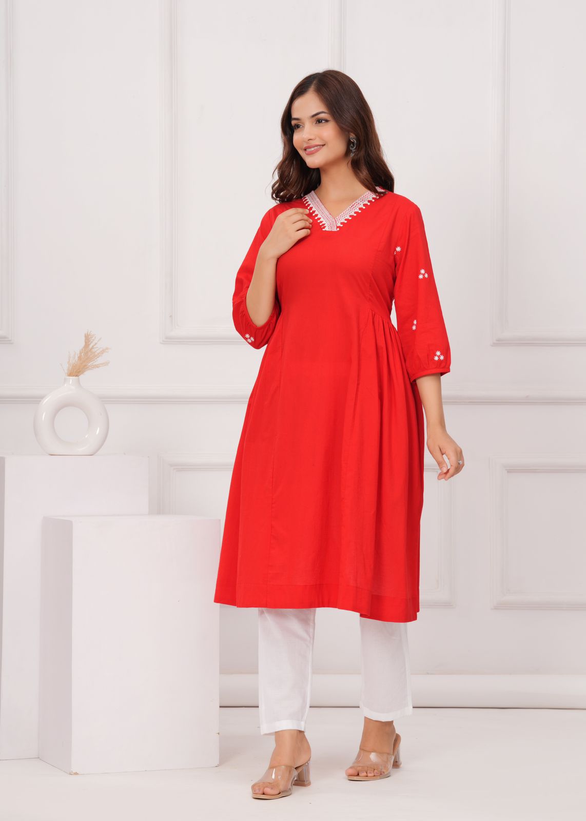 Stylish Classy Solid Co-ord Set