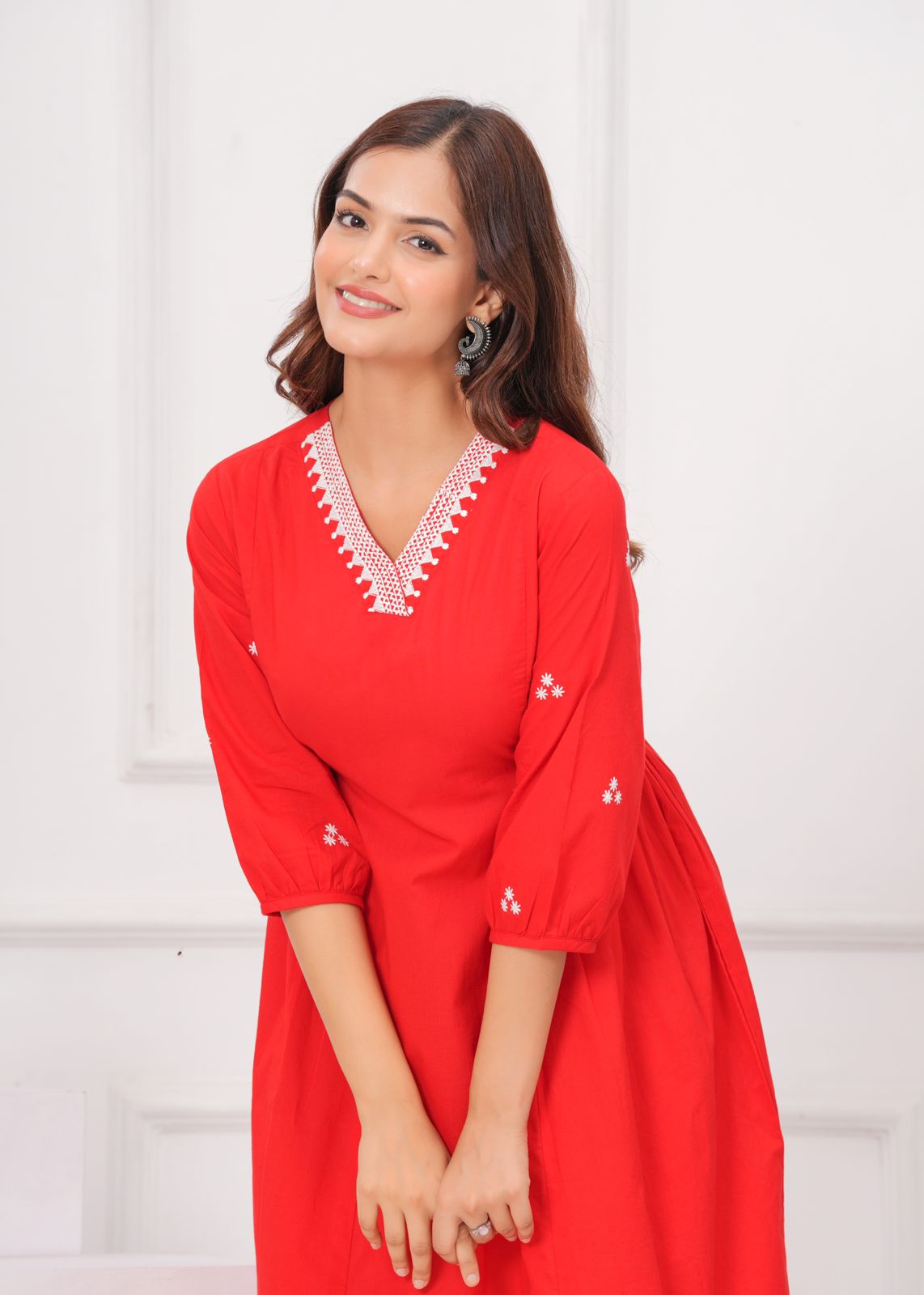 Stylish Classy Solid Co-ord Set
