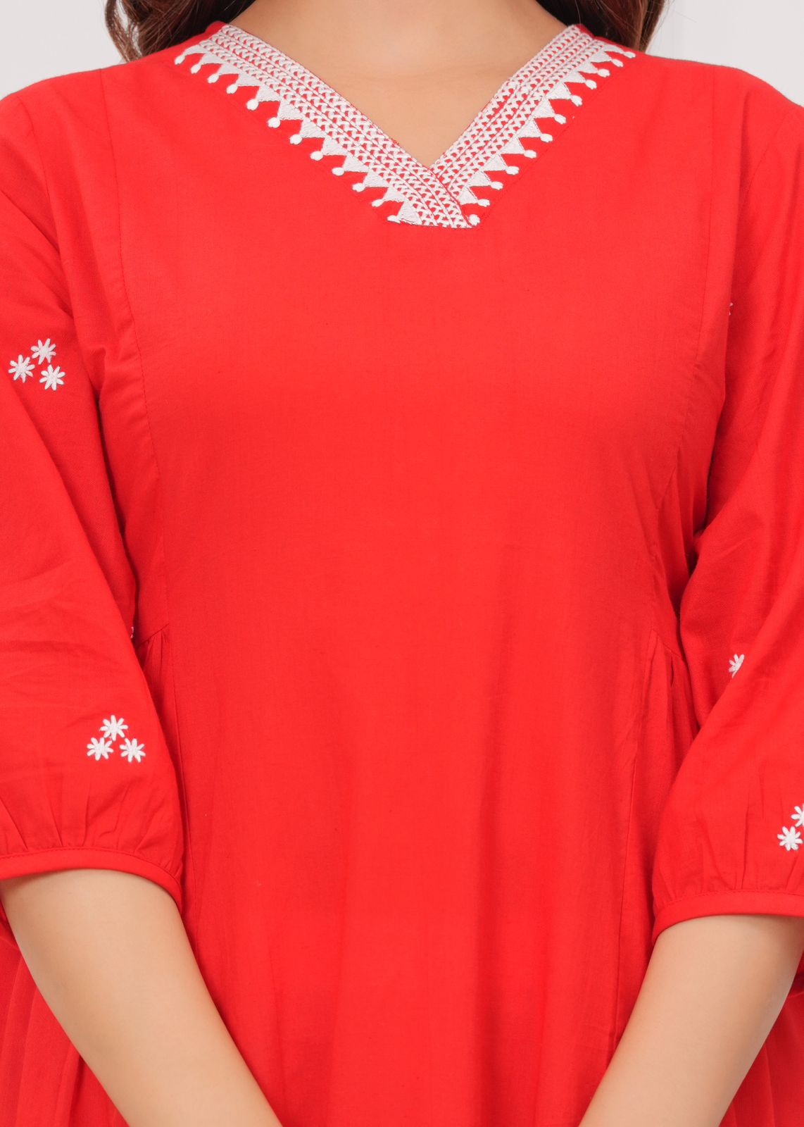 Stylish Classy Solid Co-ord Set