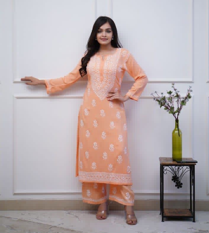 Beautiful Classy Embroidered Co-ord Set