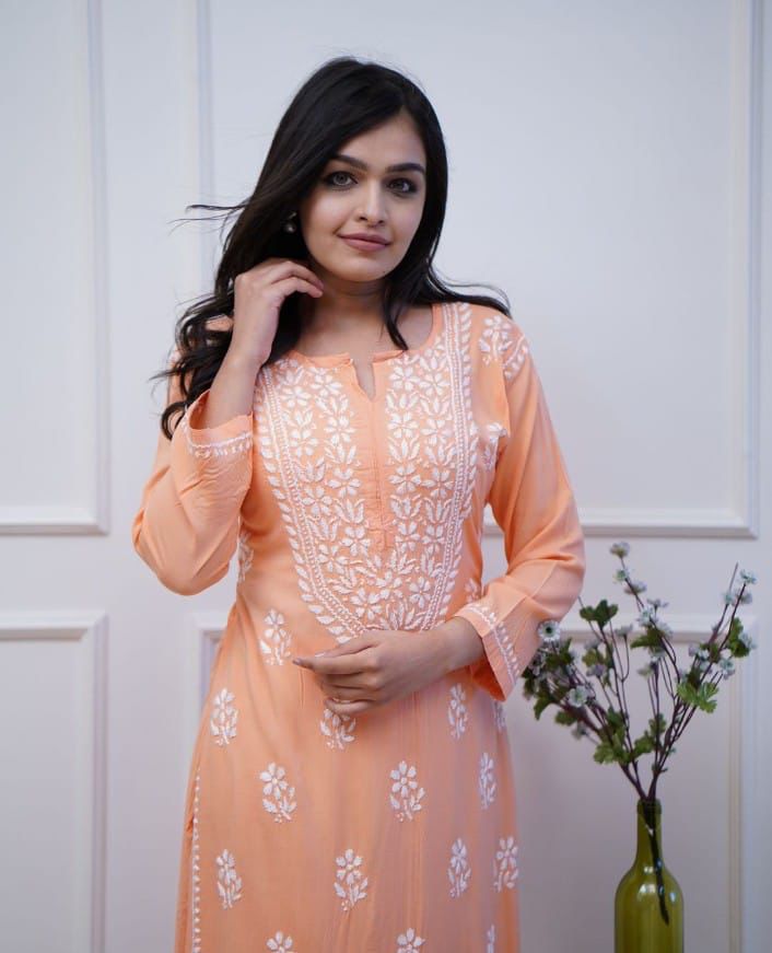 Beautiful Classy Embroidered Co-ord Set