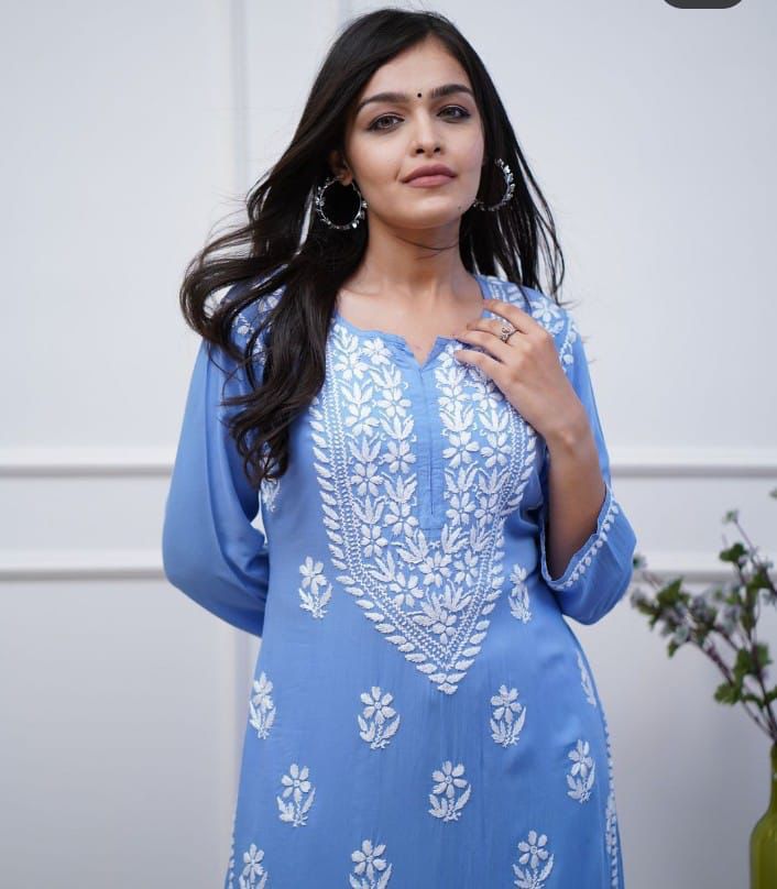 Beautiful Classy Embroidered Co-ord Set