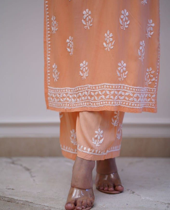 Beautiful Classy Embroidered Co-ord Set