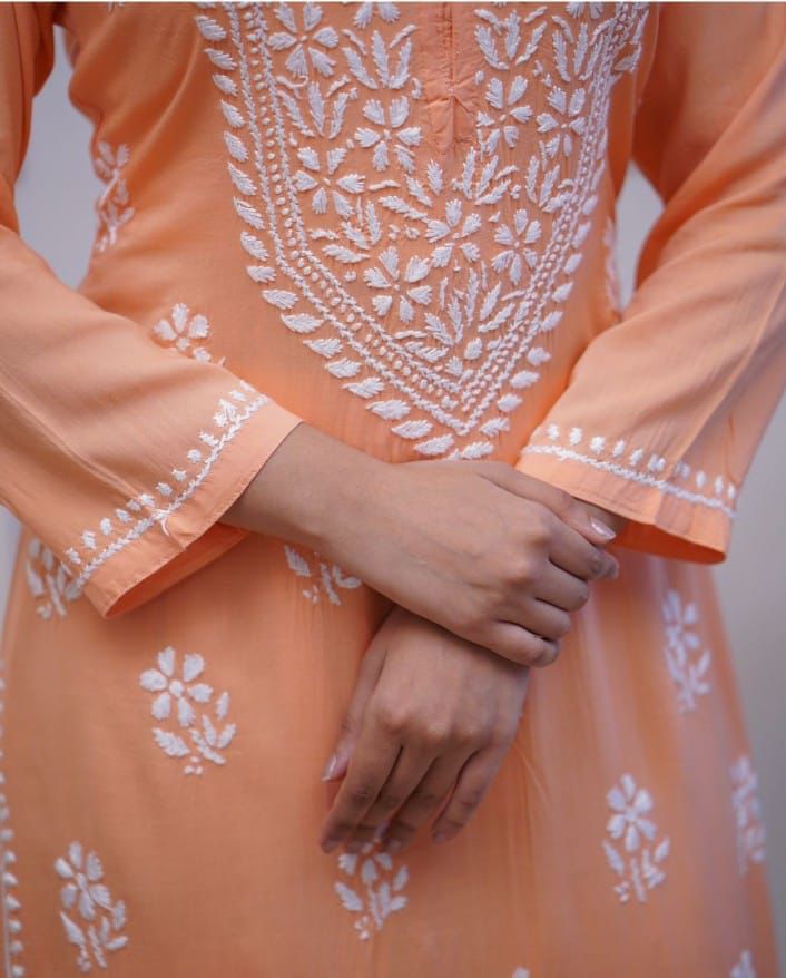 Beautiful Classy Embroidered Co-ord Set