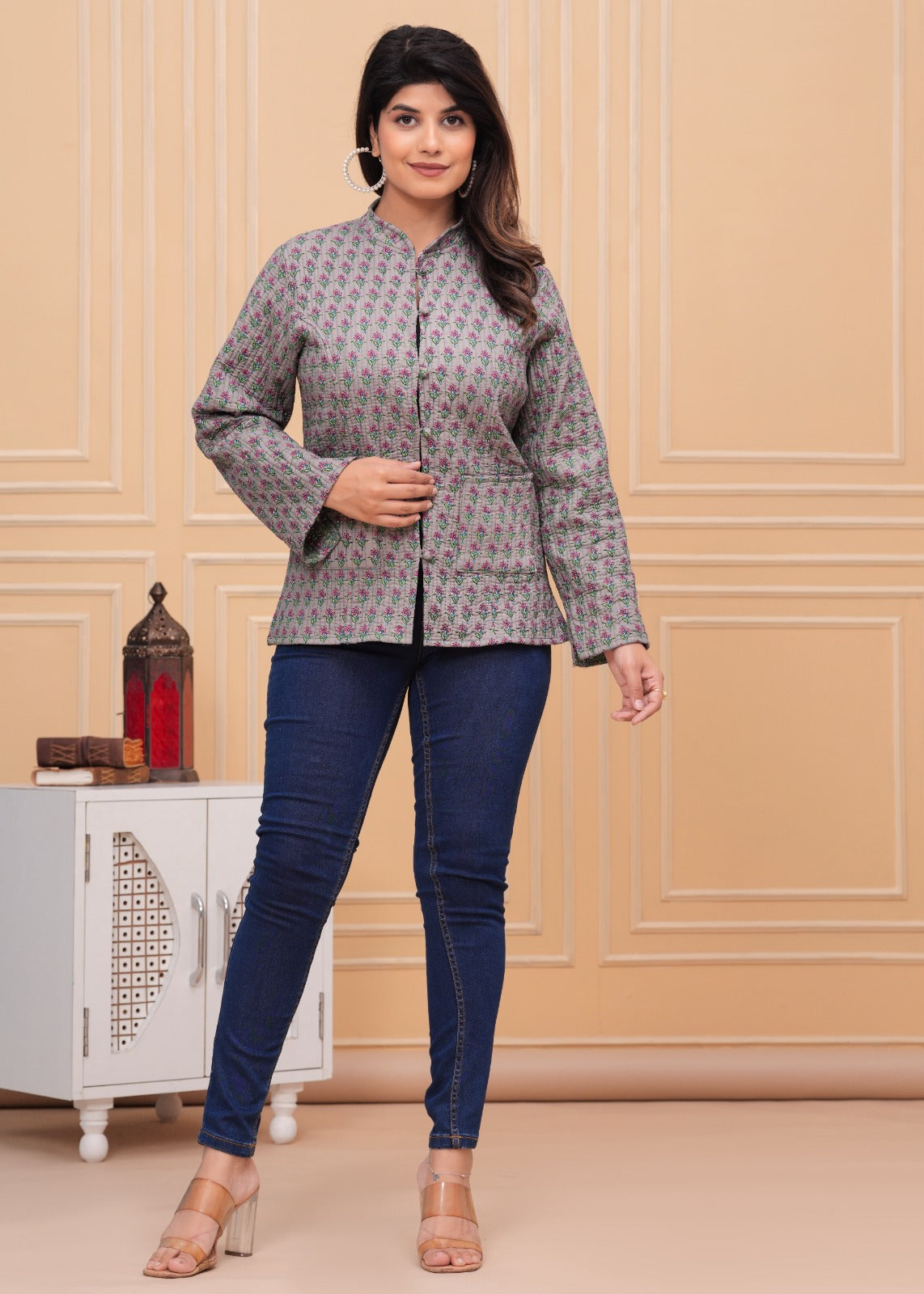 Style Designed Embroidered Jackets