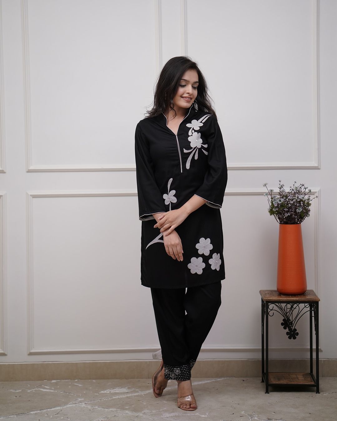 Classy Floral printed Co-ord Set