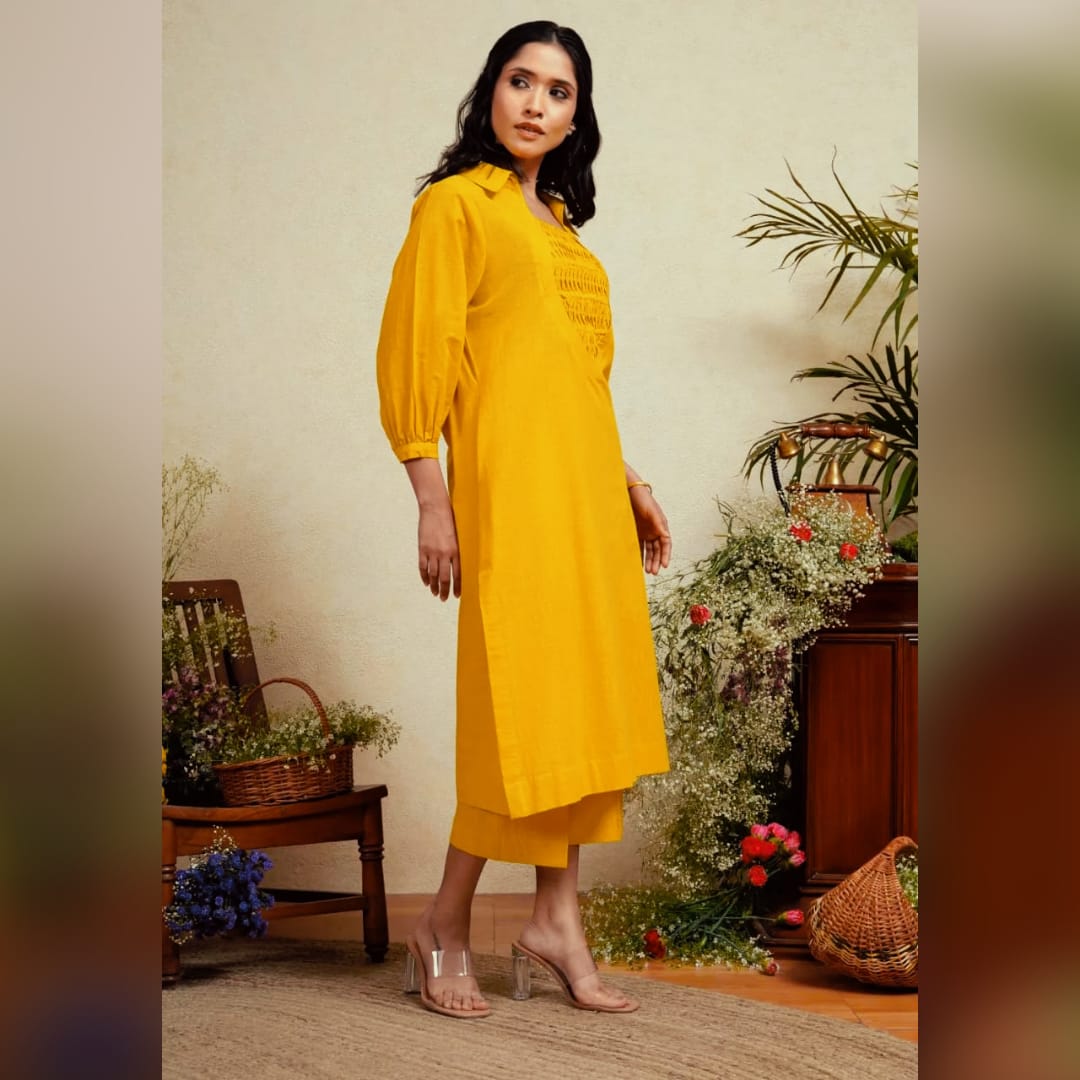 Classy Designed Pintex Co-ord Set
