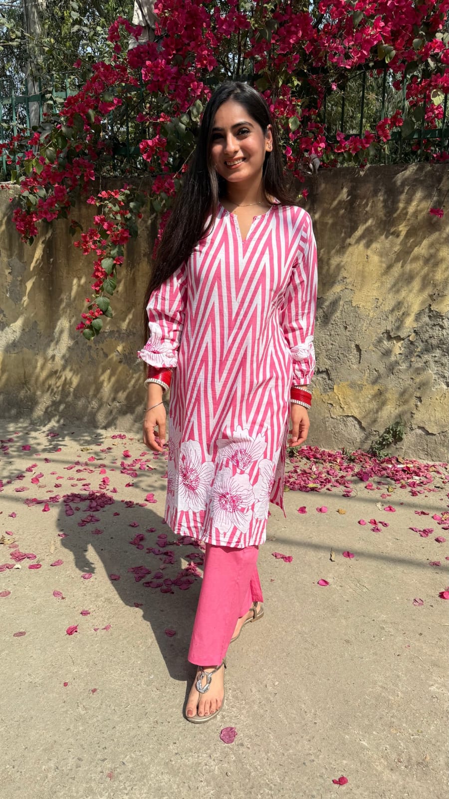 Designer Classic Printed Co-ord Set