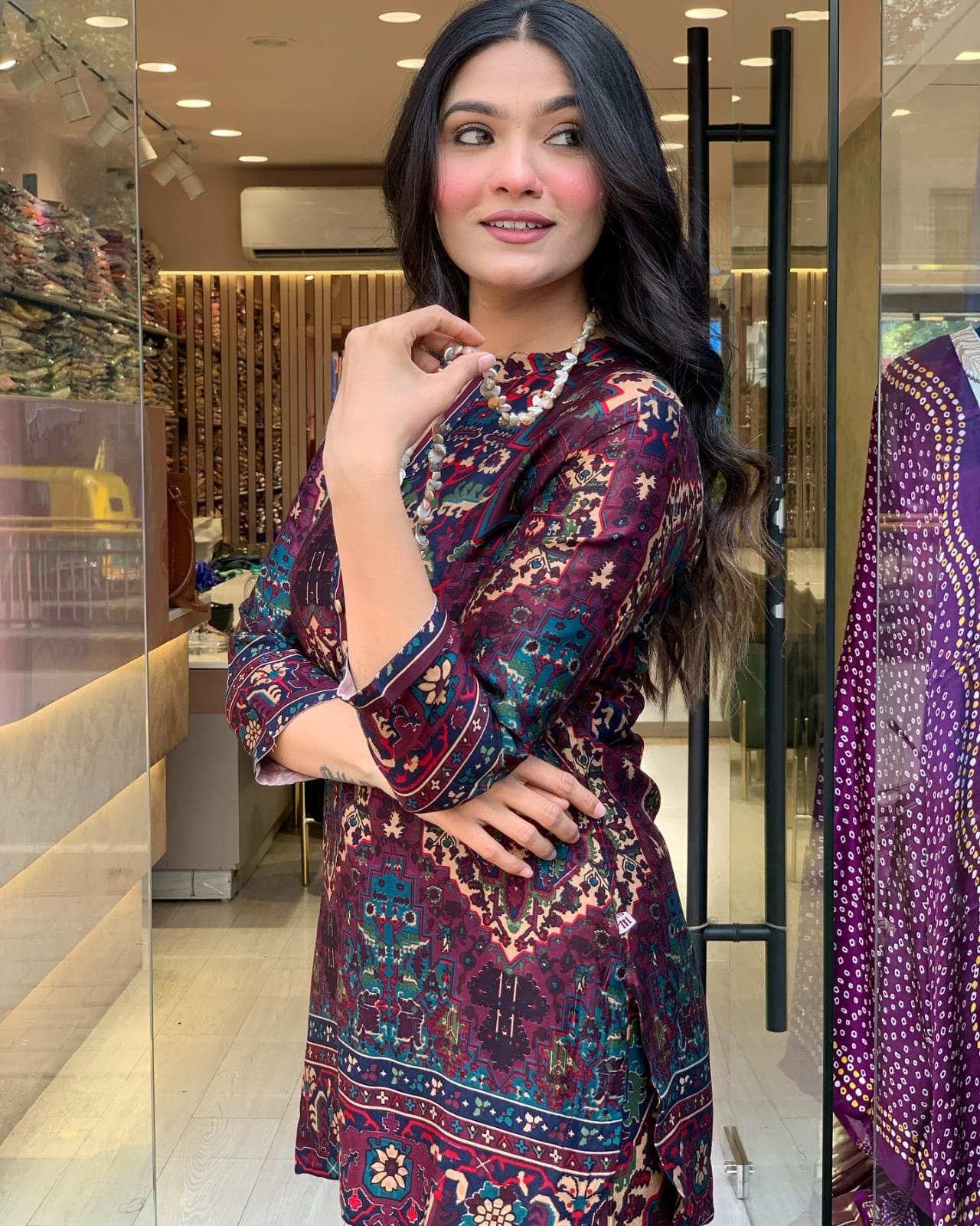 Premium Co-Shirt Embroidered Co-ord Set