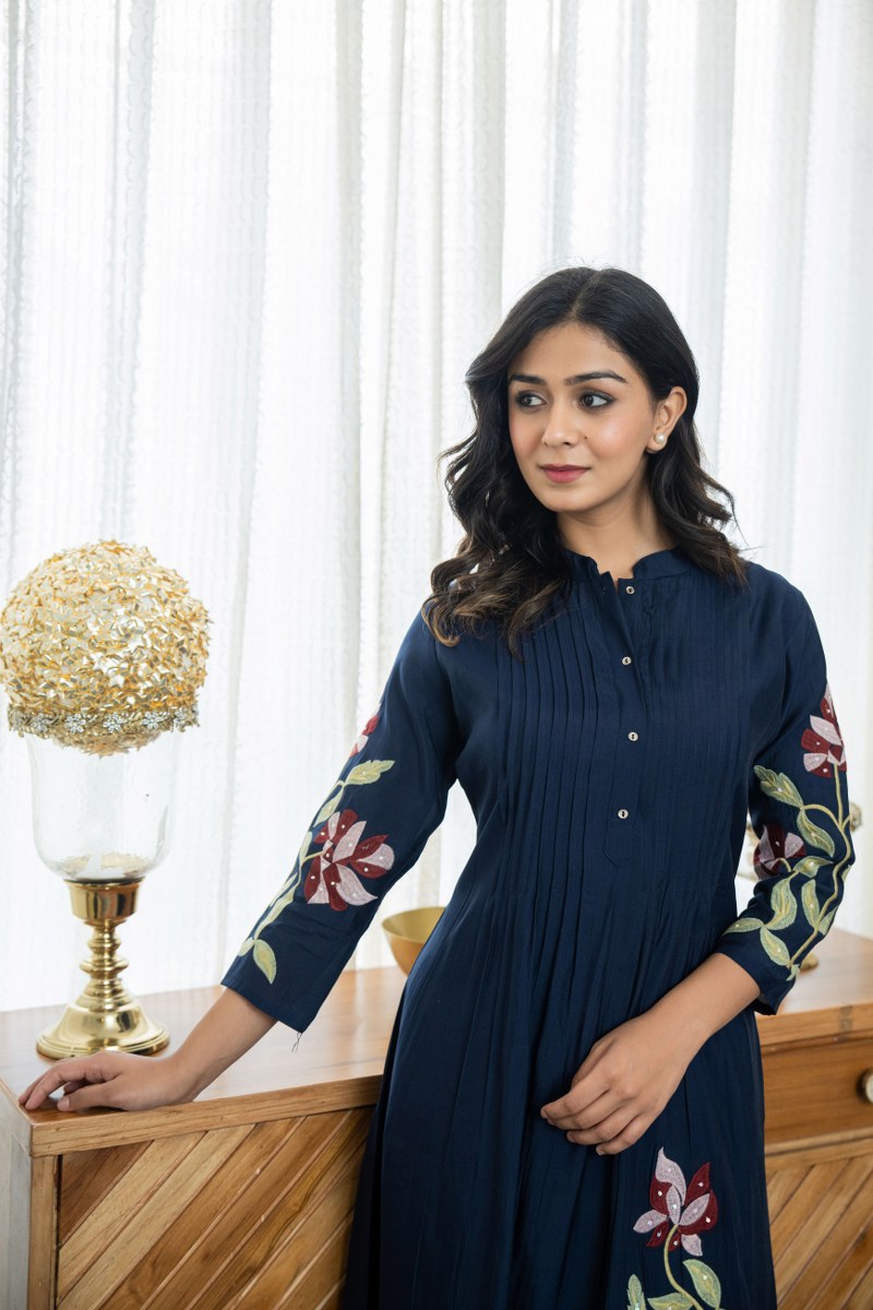Elegant Heavy Embroidered Co-ord Set