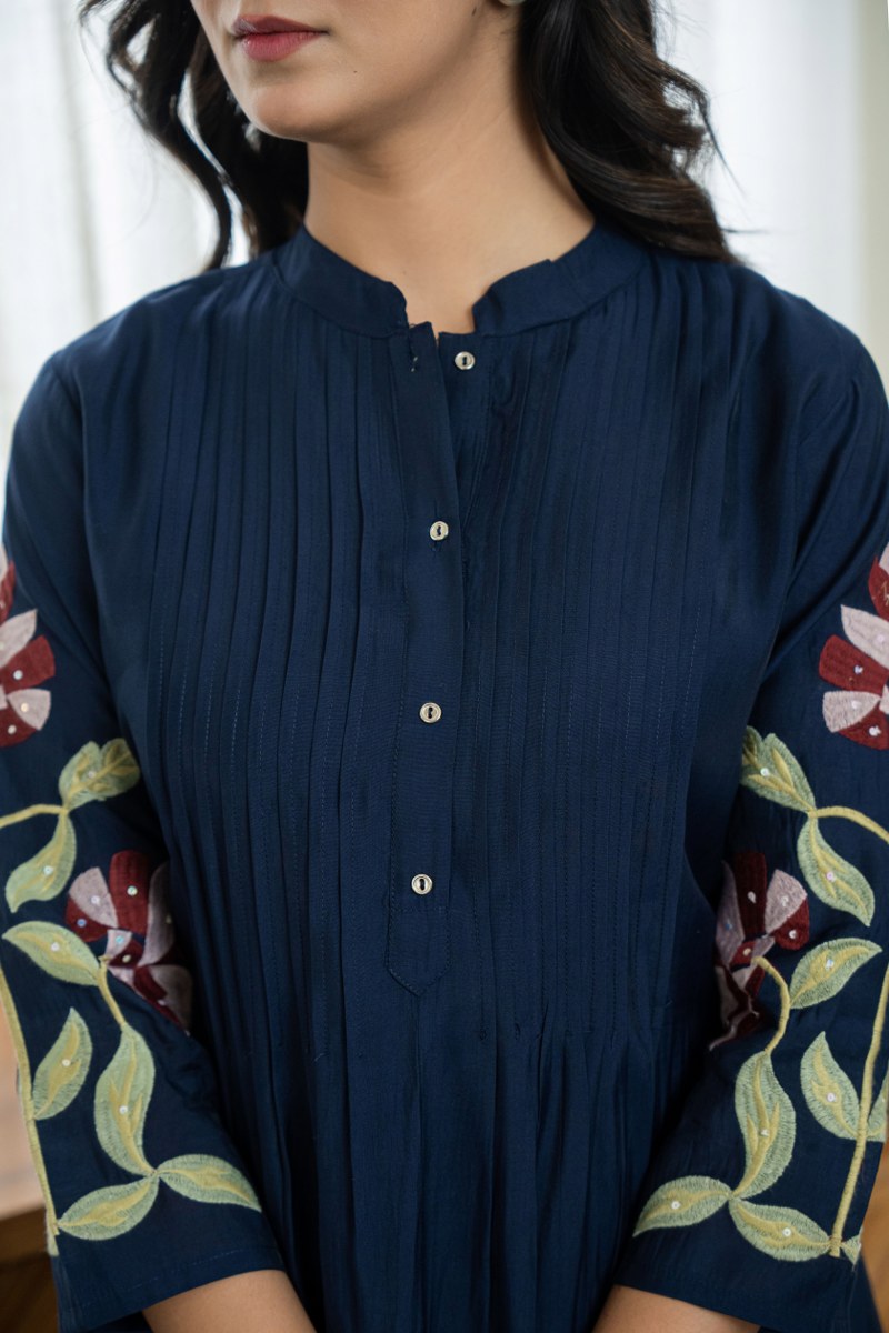 Elegant Heavy Embroidered Co-ord Set