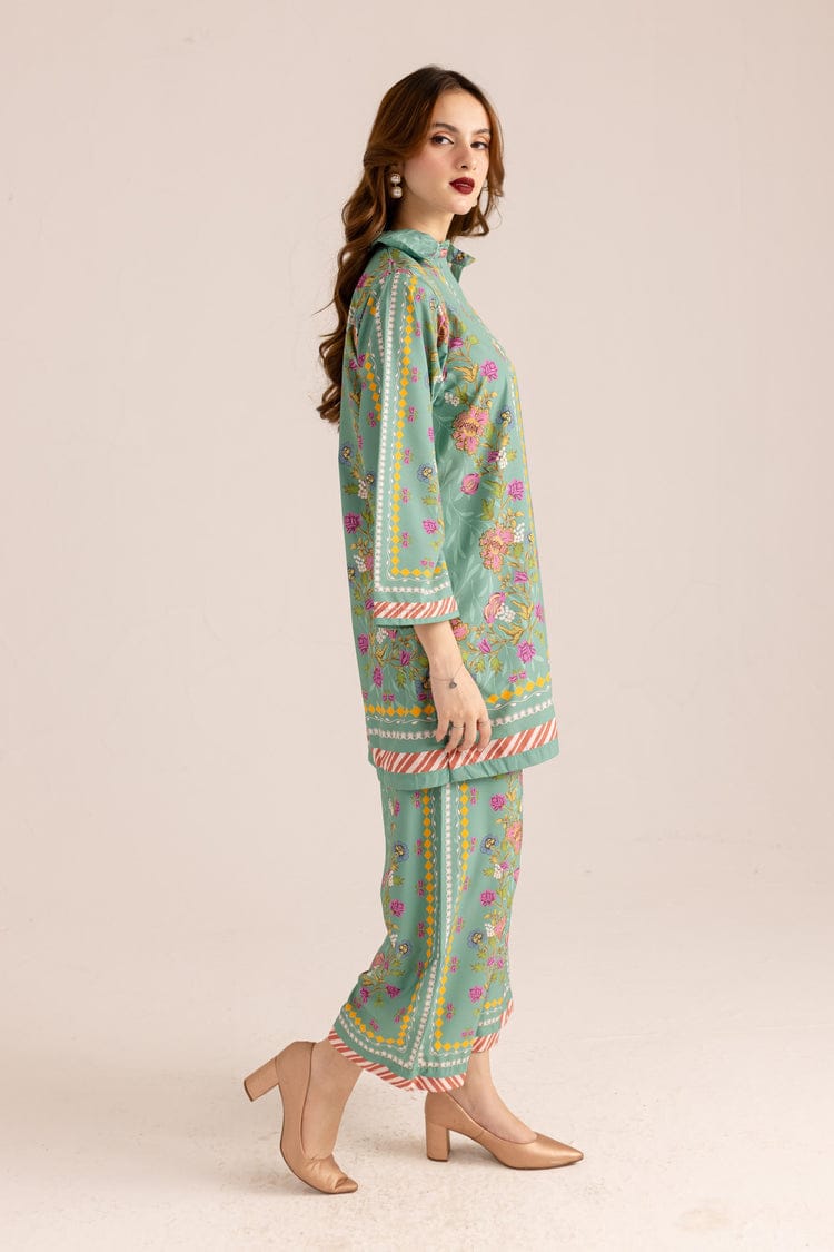 Premium Floral Printed Co-ord Set