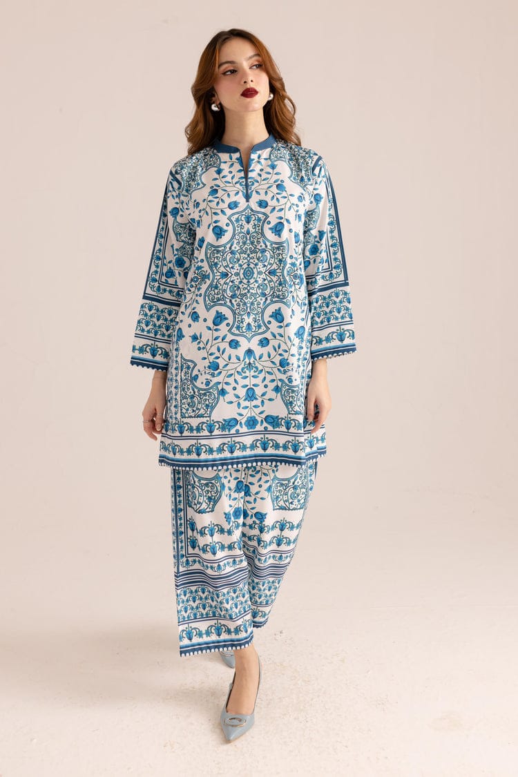 Premium Floral Printed Co-ord Set