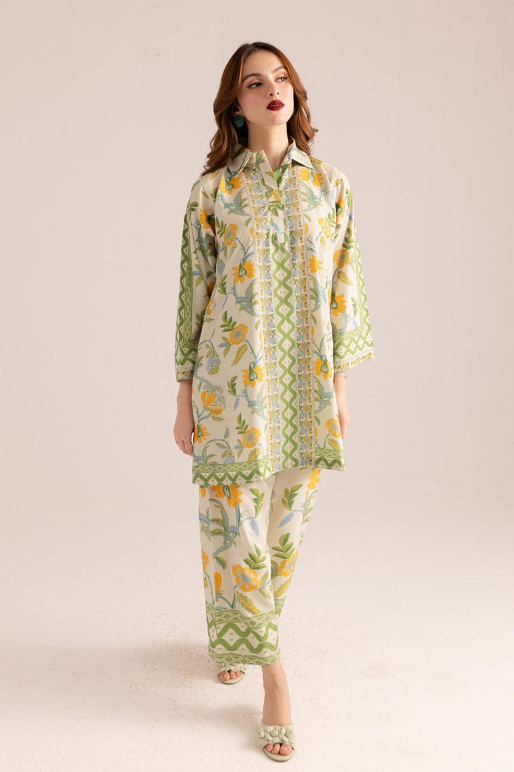 Premium Floral Printed Co-ord Set