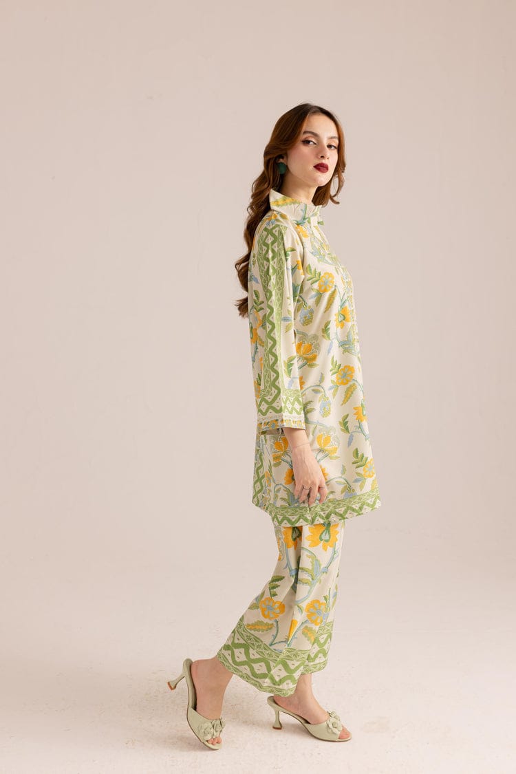Premium Floral Printed Co-ord Set