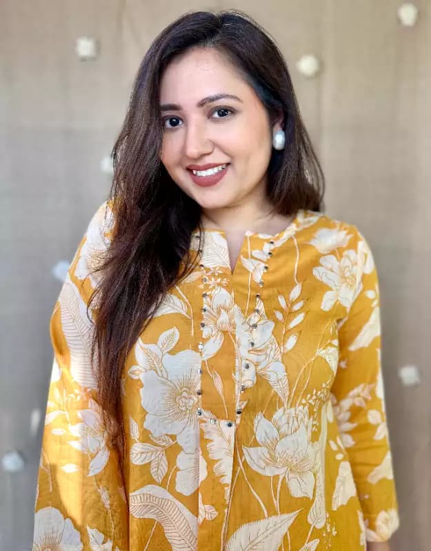 Designer Floral Printed Co-ord Set
