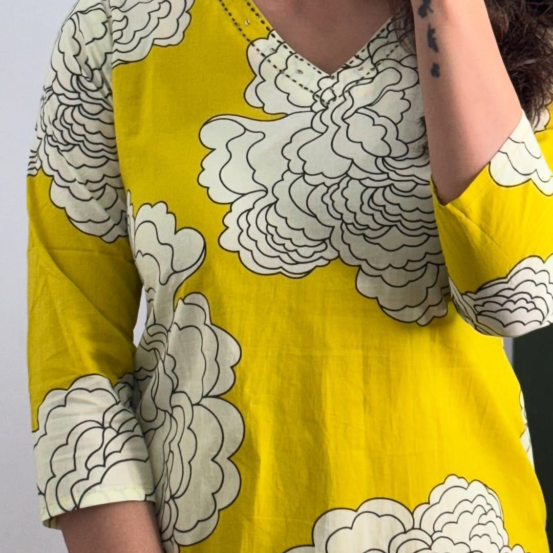 Floral Classic Printed Co-ord Set