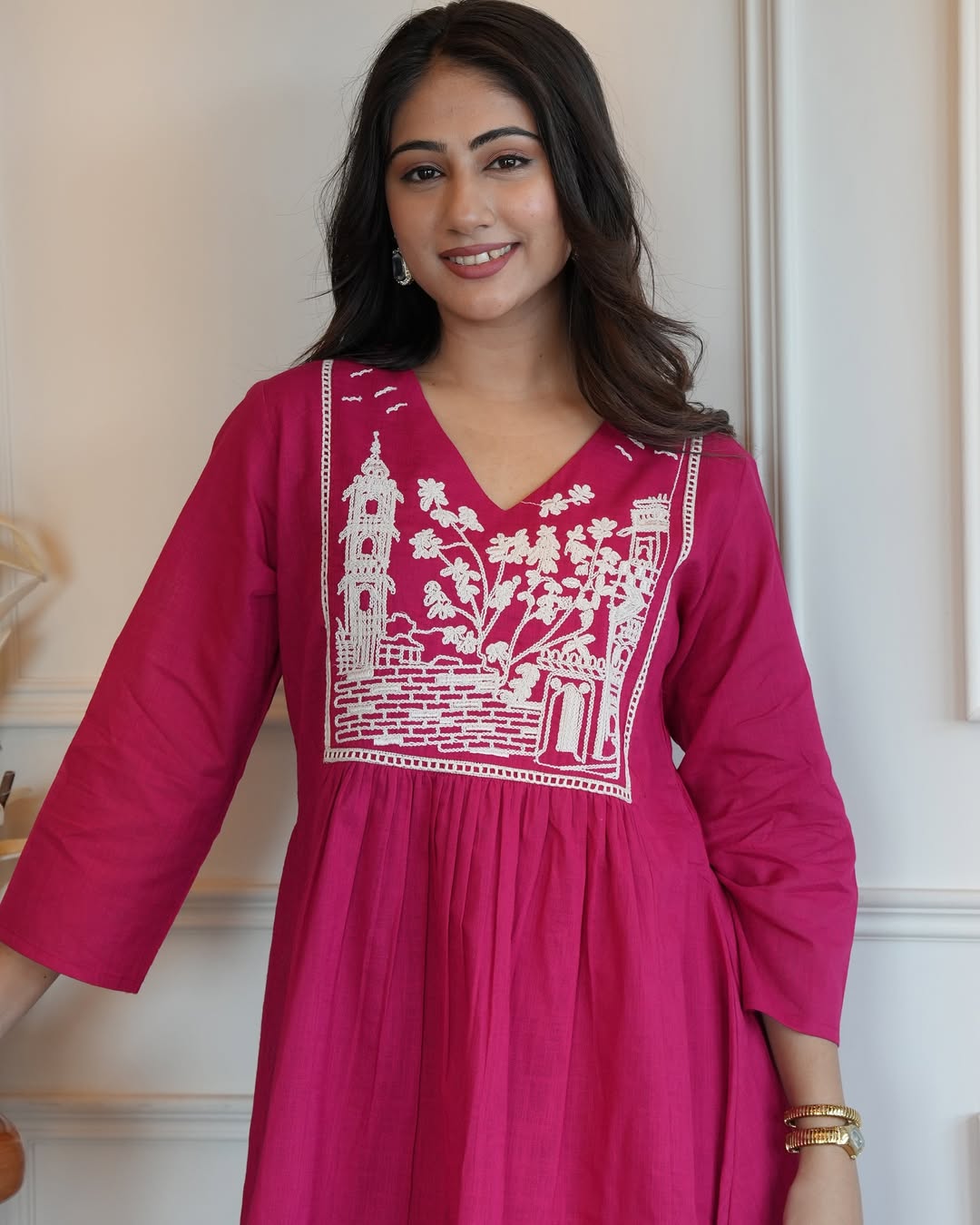 Premium Designer Embroidered Co-ord Set