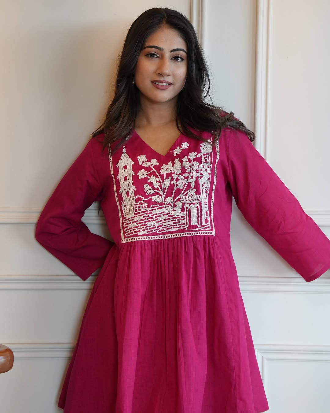 Premium Designer Embroidered Co-ord Set