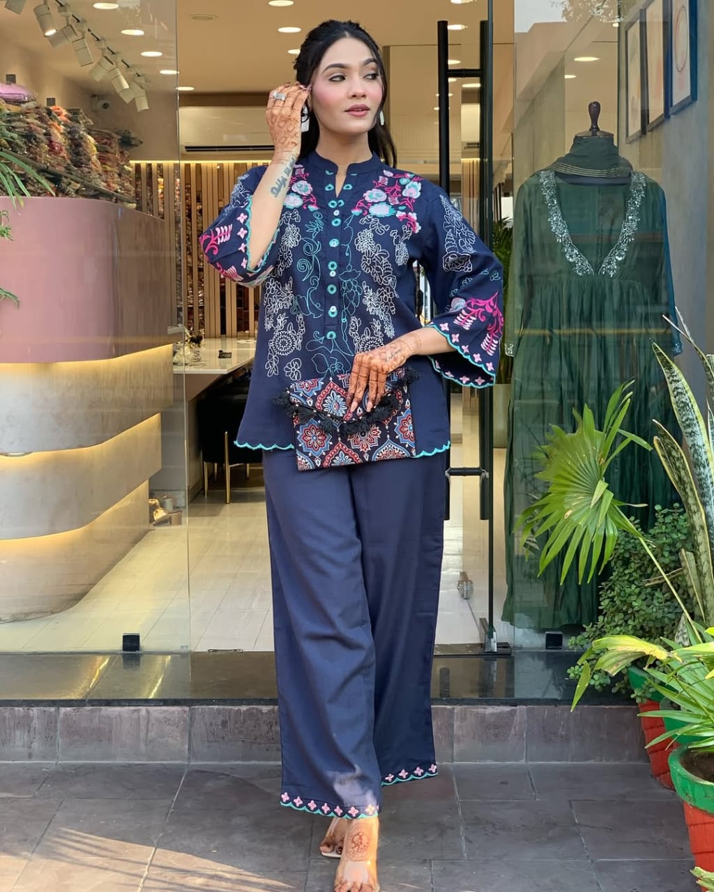 Premium Designer Co-ord Set