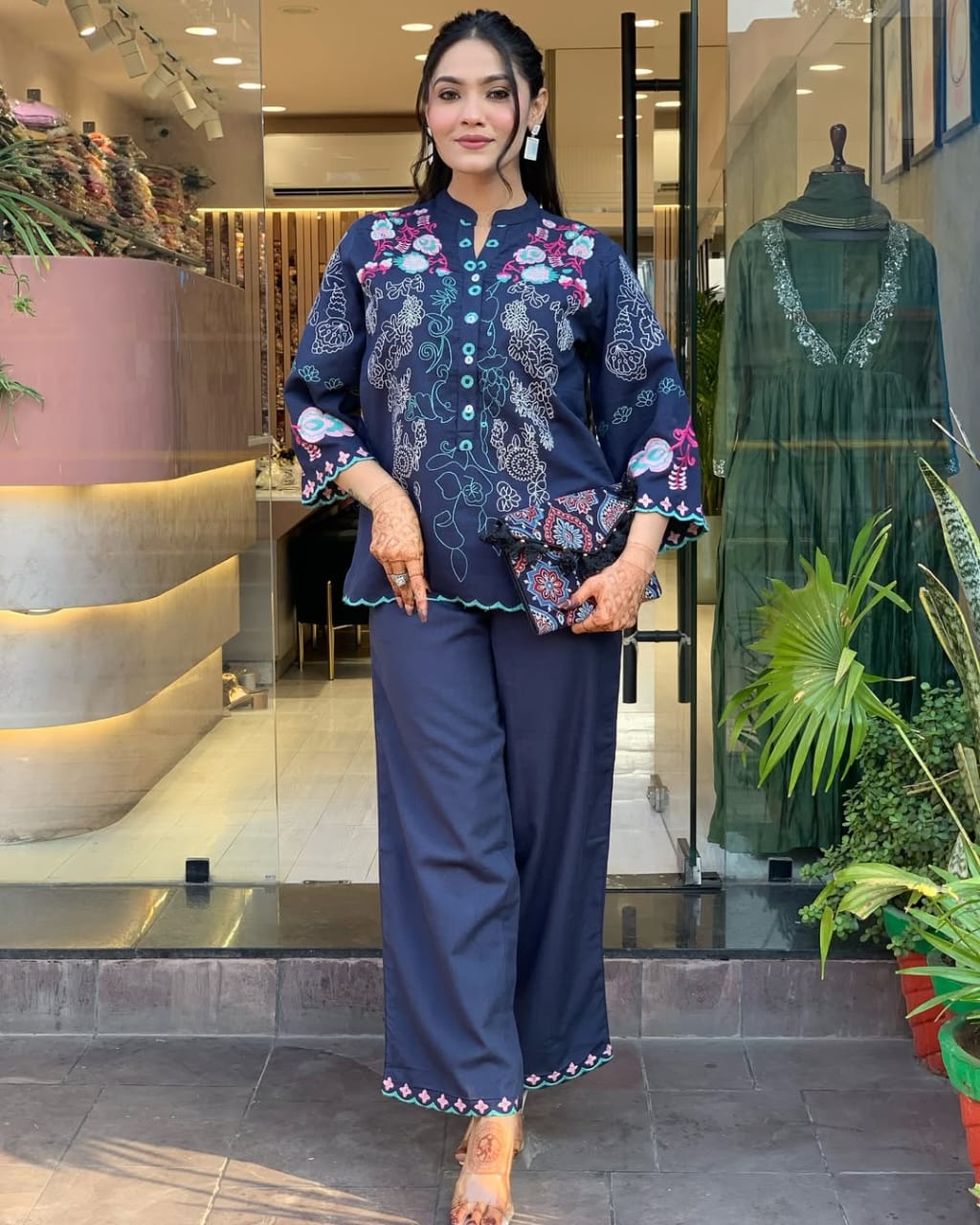Premium Designer Co-ord Set