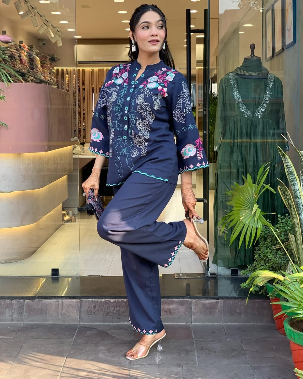 Premium Designer Co-ord Set