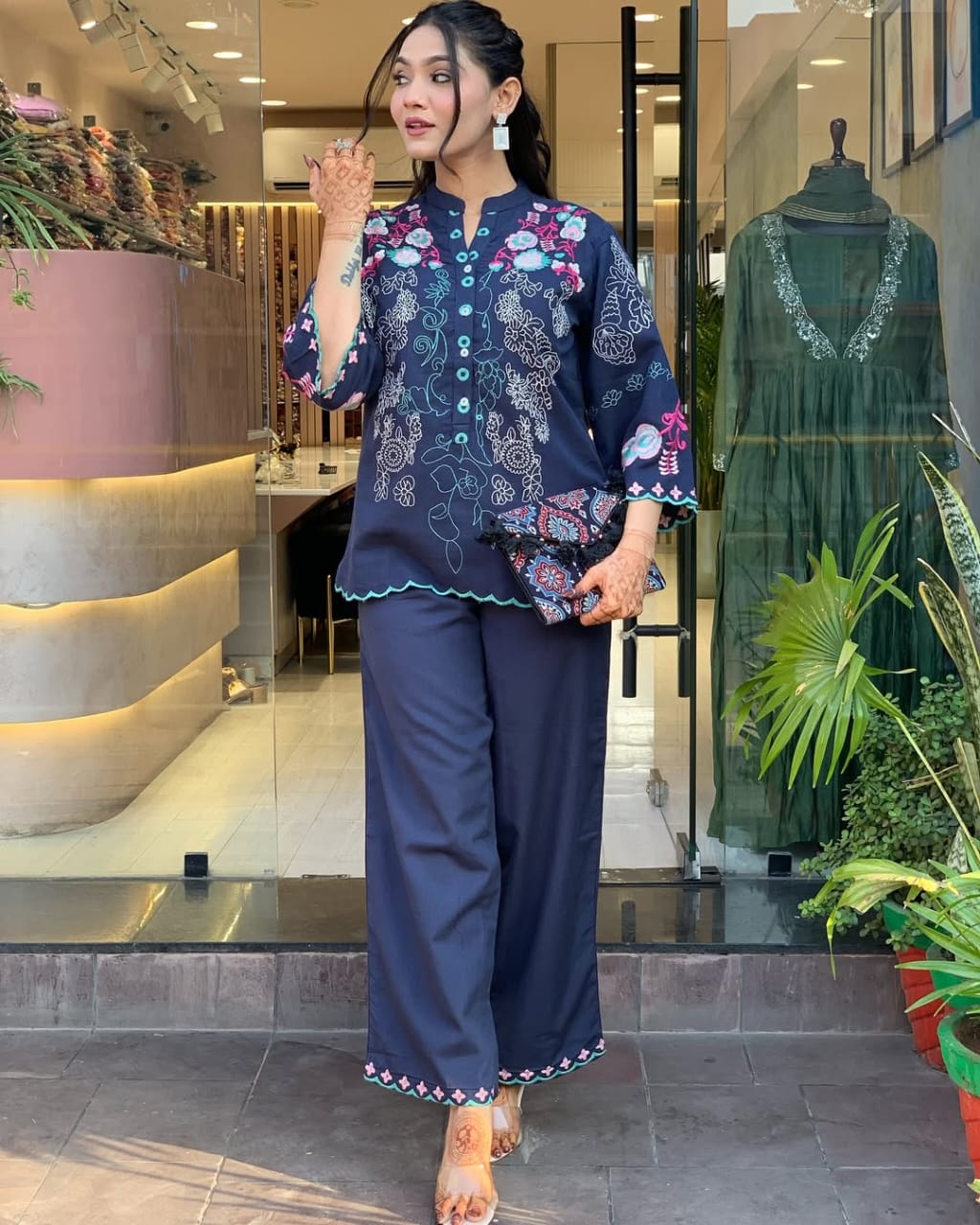 Premium Designer Co-ord Set