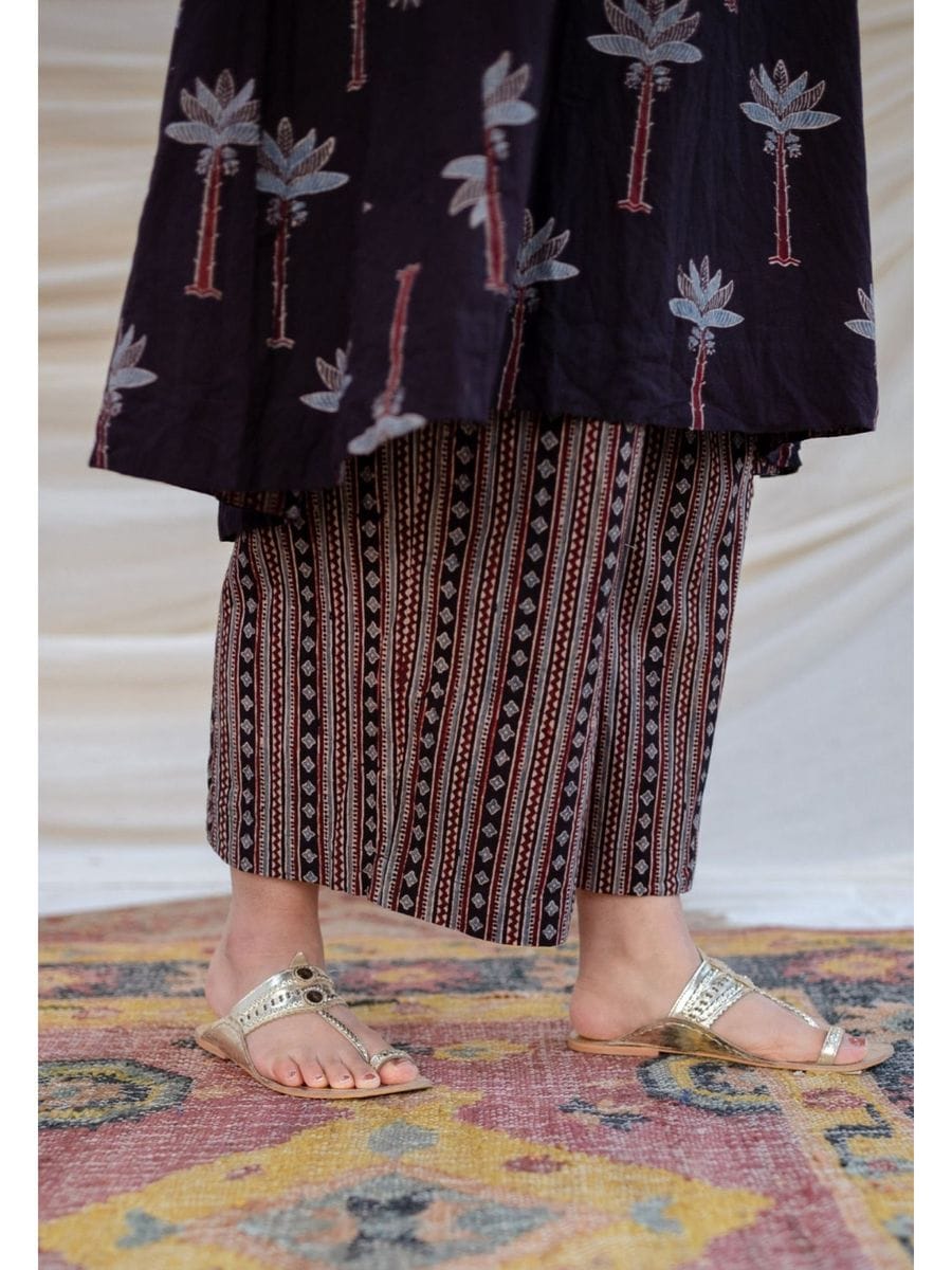 Floral Classy Embroidered Co-ord Set