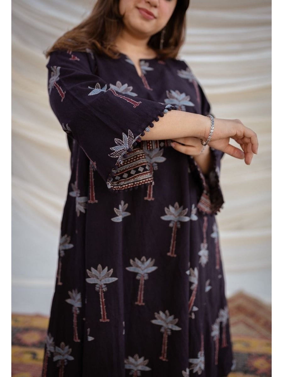 Floral Classy Embroidered Co-ord Set