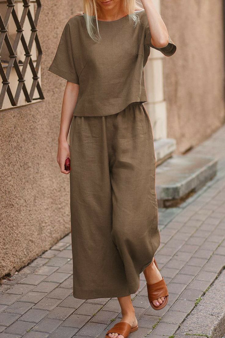 Premium Stylish Embroidered Co-ord Set