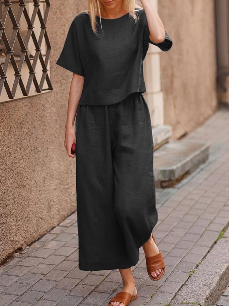 Premium Stylish Embroidered Co-ord Set