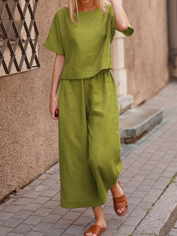 Premium Stylish Embroidered Co-ord Set