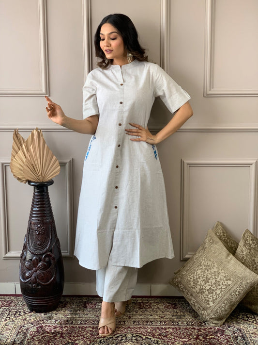 Beautiful Pure South Handwoven Co-ord Set
