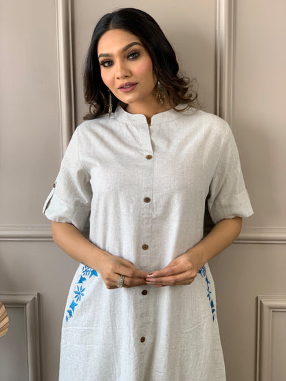 Beautiful Pure South Handwoven Co-ord Set