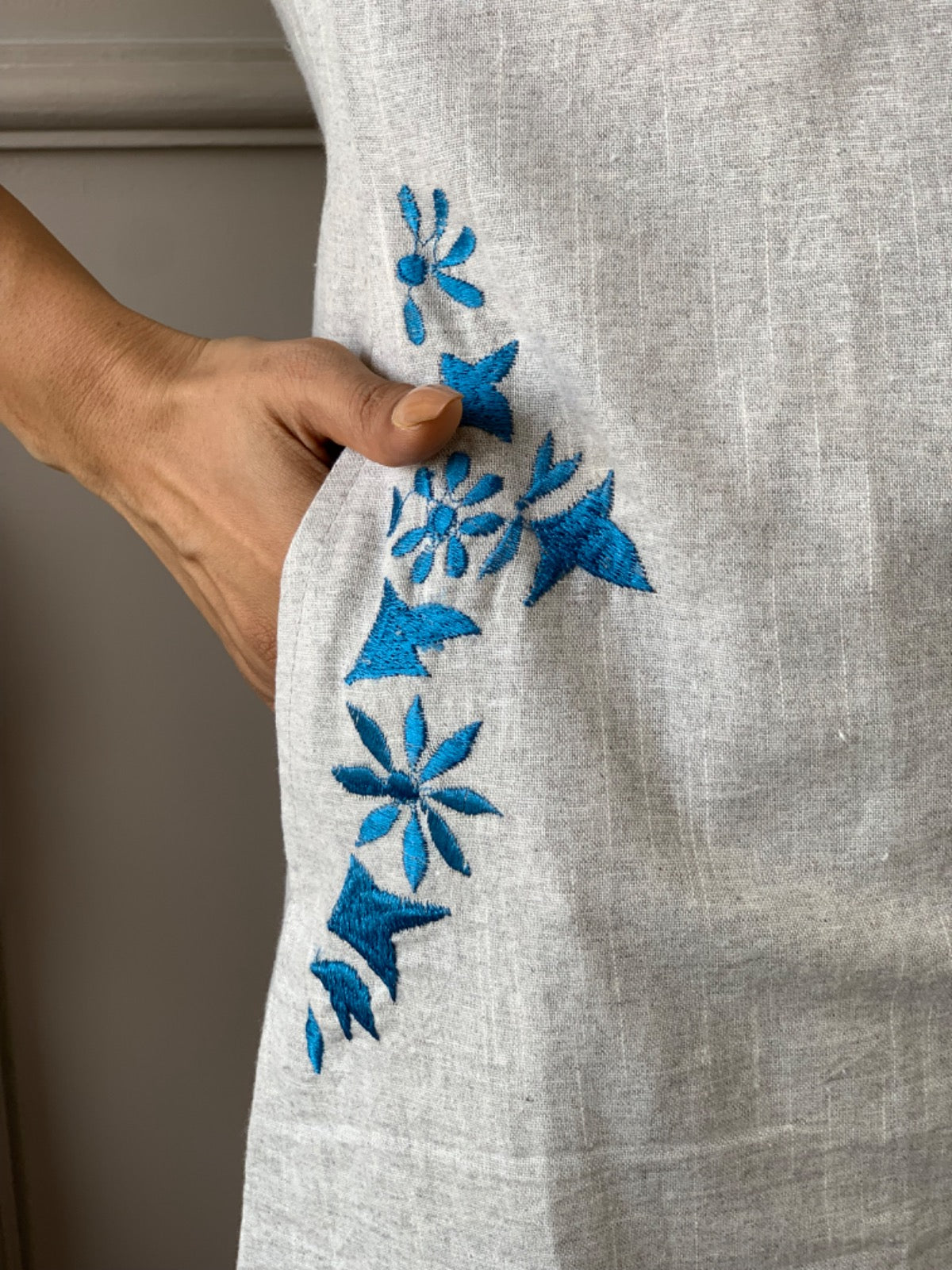 Beautiful Pure South Handwoven Co-ord Set