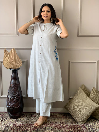 Beautiful Pure South Handwoven Co-ord Set