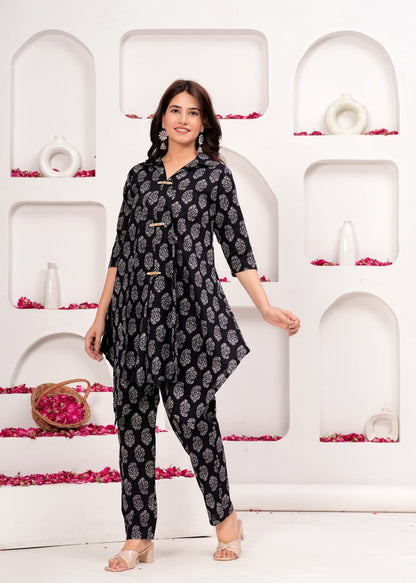 Stylish Printed Co-ord Set