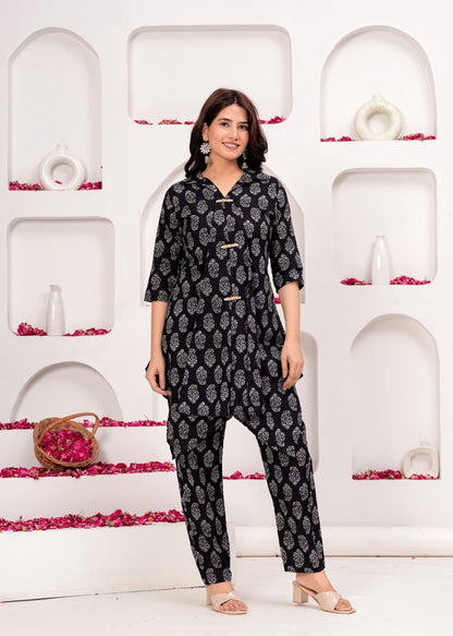 Stylish Printed Co-ord Set