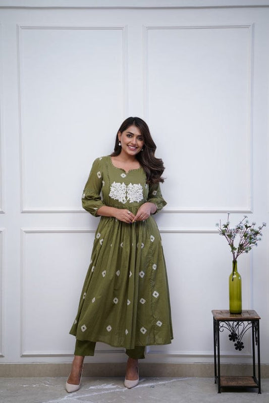 Classy Stylish Embroidered Co-ord Set