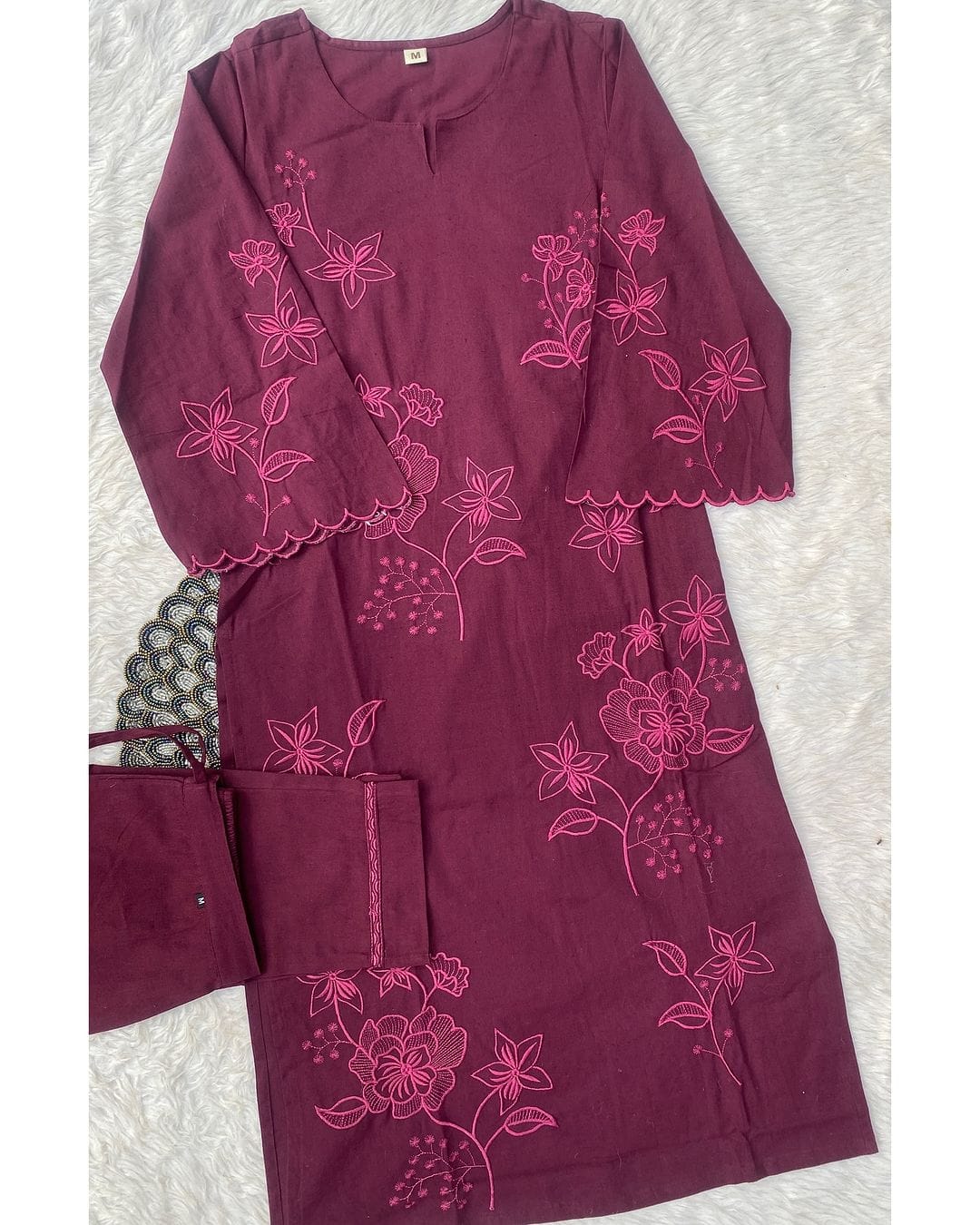 Premium Floral printed Co-ord Set
