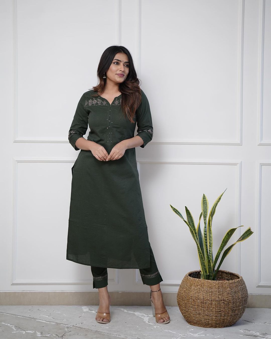 Elegant Classy Designed Co-ord Set